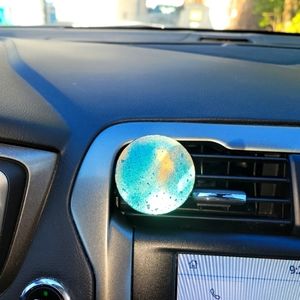 2pack car ai freshie vent clip.  Scent- Desert Rain (cactus flower and rain)